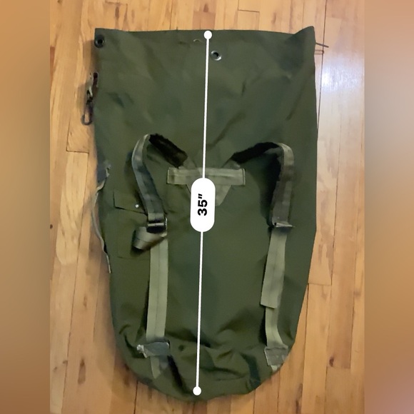 US Army Gl Genuine Military Issue Duffle Bag - Picture 6 of 10